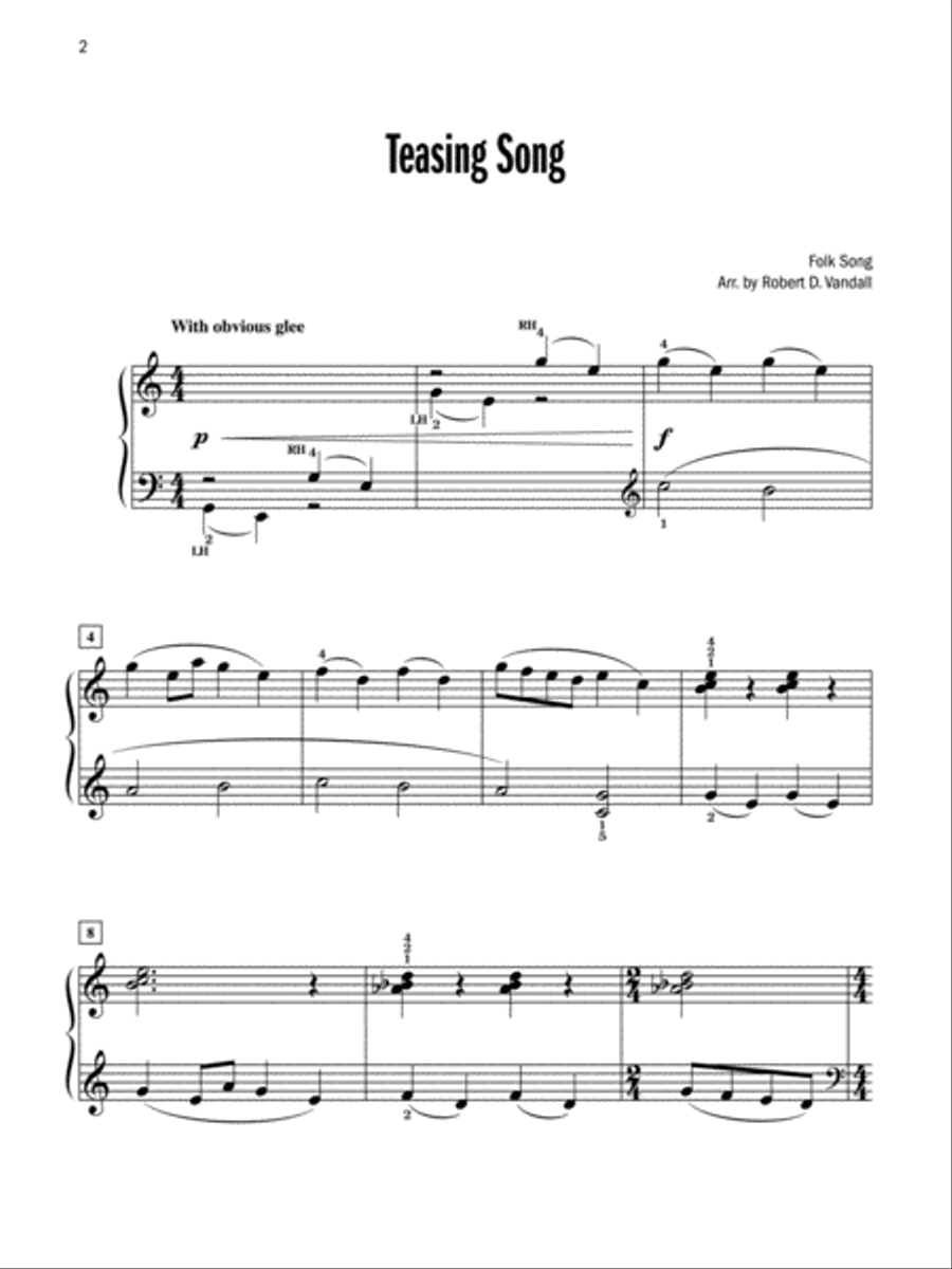 Celebrated Virtuosic Solos, Book 2 Piano Solo scores gallery preview page 2