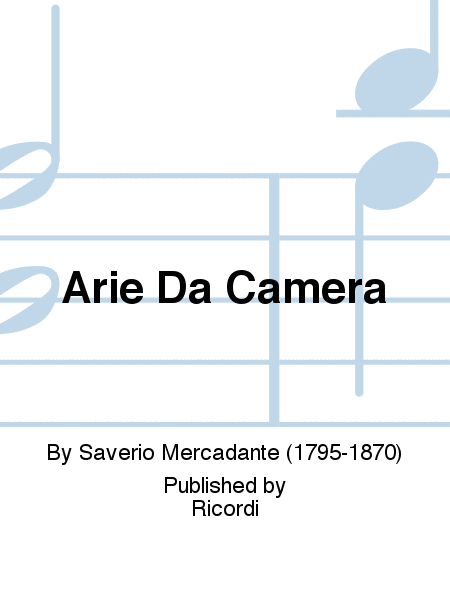 Arie Da Camera