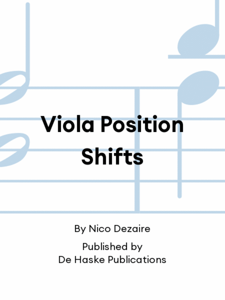Viola Position Shifts