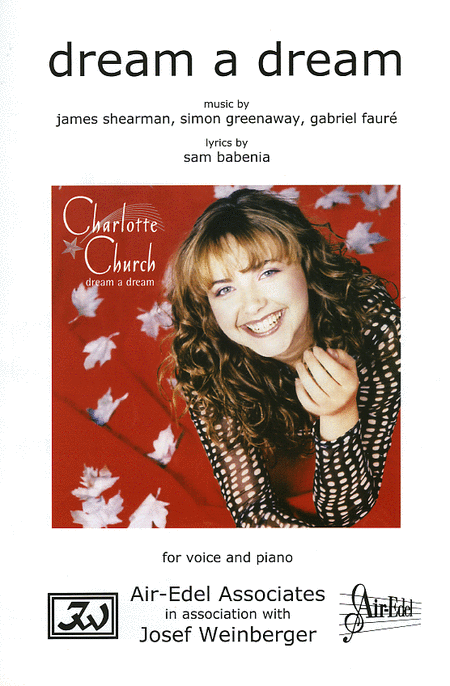 Charlotte Church : Sheet music books