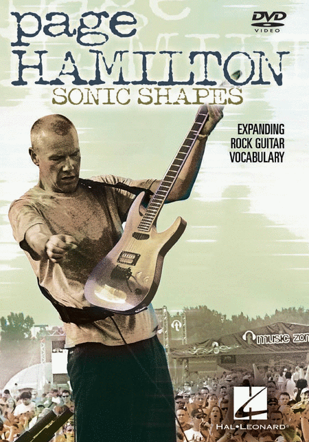 Page Hamilton - Sonic Shapes - DVD