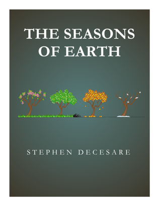 Book cover for The Seasons Of Earth