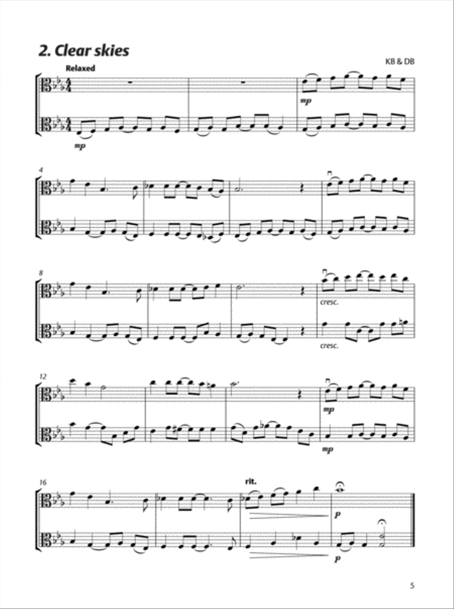 Viola Time Sprinters Viola Accompaniment Book Viola scores gallery preview page 3