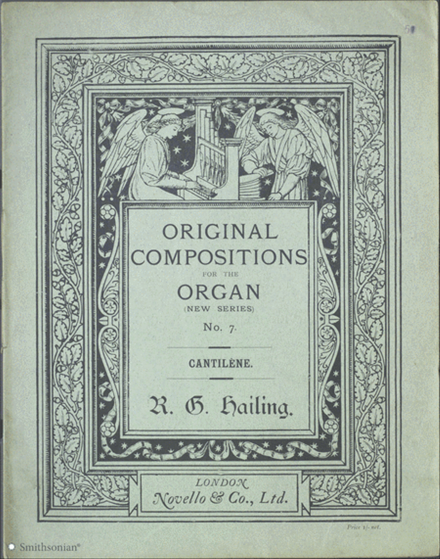 Cantilene Cantilene Organ Solo scores gallery preview page 1