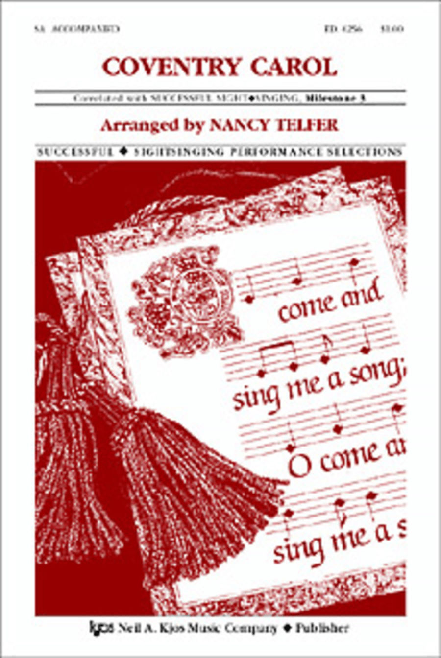 Coventry Carol Coventry Carol SA scores gallery preview page 1