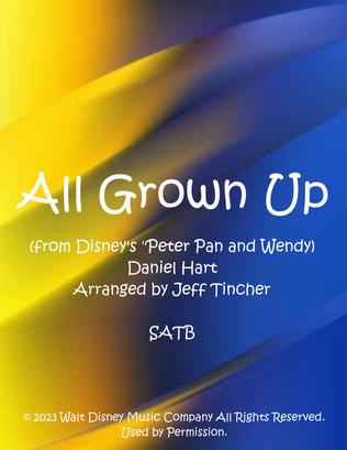 Book cover for All Grown Up