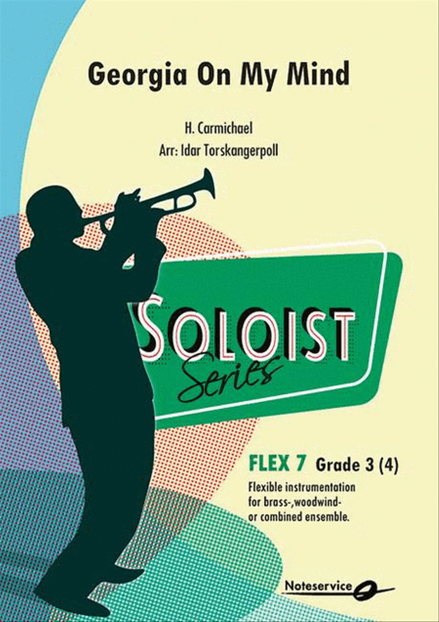 Georgia On My Mind Percussion scores gallery preview page 1