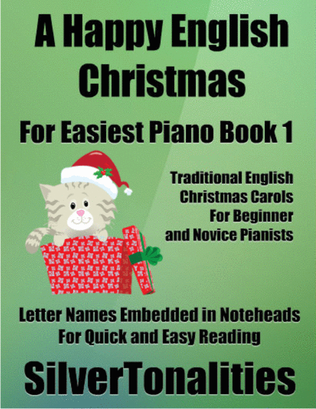 A Happy English Christmas for Easiest Piano Book 1