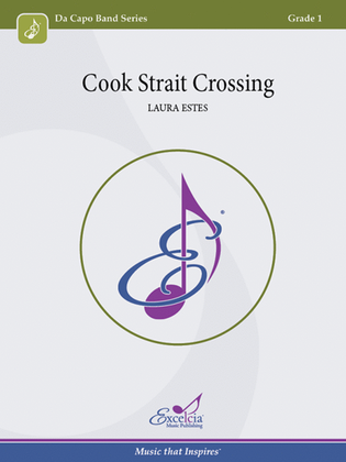 Book cover for Cook Strait Crossing