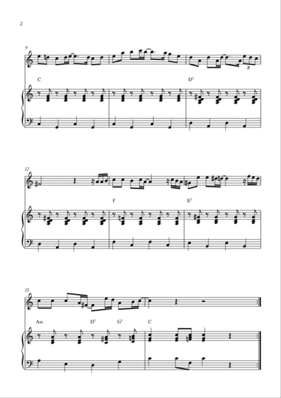 Les Copains D'abord Violin Solo scores gallery preview page 2