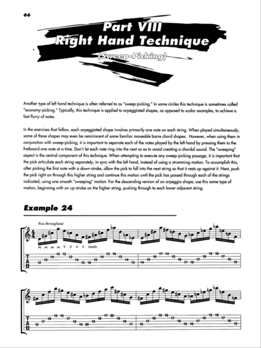 John Petrucci -- Rock Discipline Guitar scores gallery preview page 4