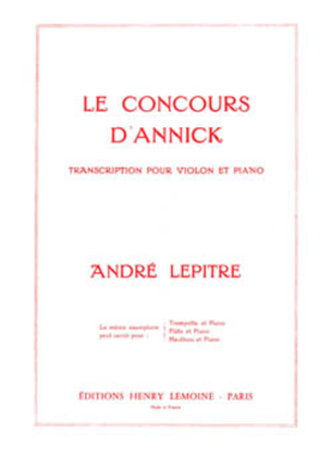 Book cover for Concours D'Annick
