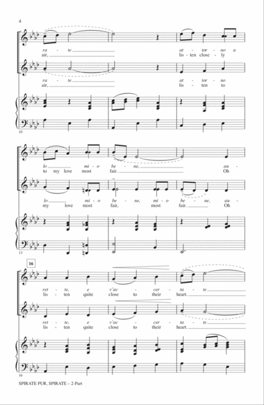 Spirate Pur, Spirate (Oh Breeze, Light Breeze) 2-Part scores gallery preview page 2