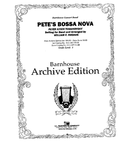 Pete's Bossa Nova