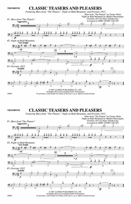 Classic Teasers and Pleasers: 1st Trombone