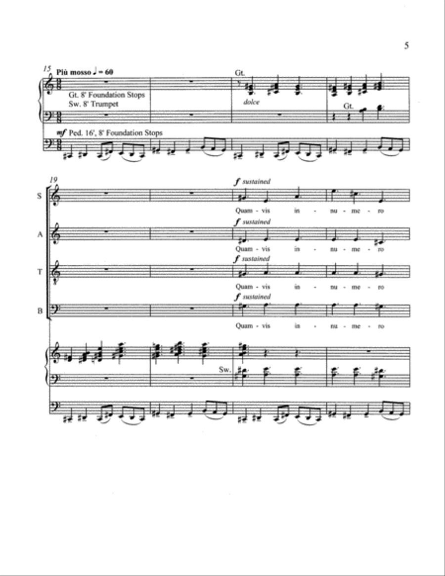 At the Lighting of the Lamps 4-Part scores gallery preview page 5