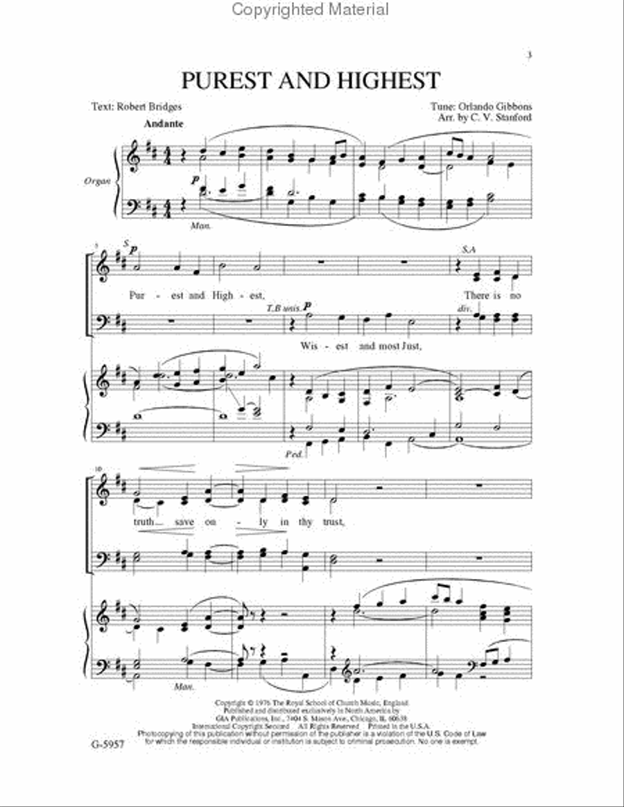 Purest and Highest Purest and Highest 4-Part scores gallery preview page 2