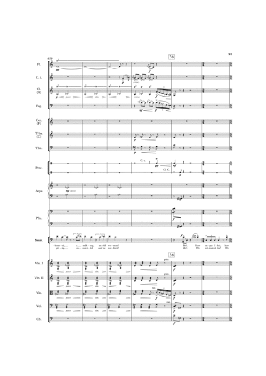 The Bear The Bear Chamber Orchestra scores gallery preview page 18