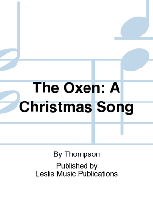 The Oxen: A Christmas Song