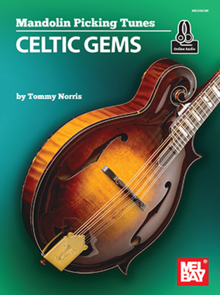 Book cover for Mandolin Picking Tunes - Celtic Gems
