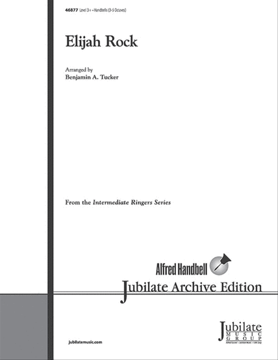 Elijah Rock Handbell Choir scores gallery preview page 1
