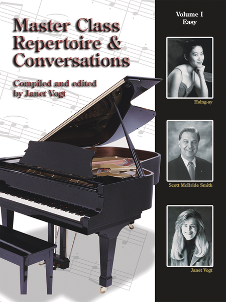 Master Class Repertoire and Conversations - Vol. 1