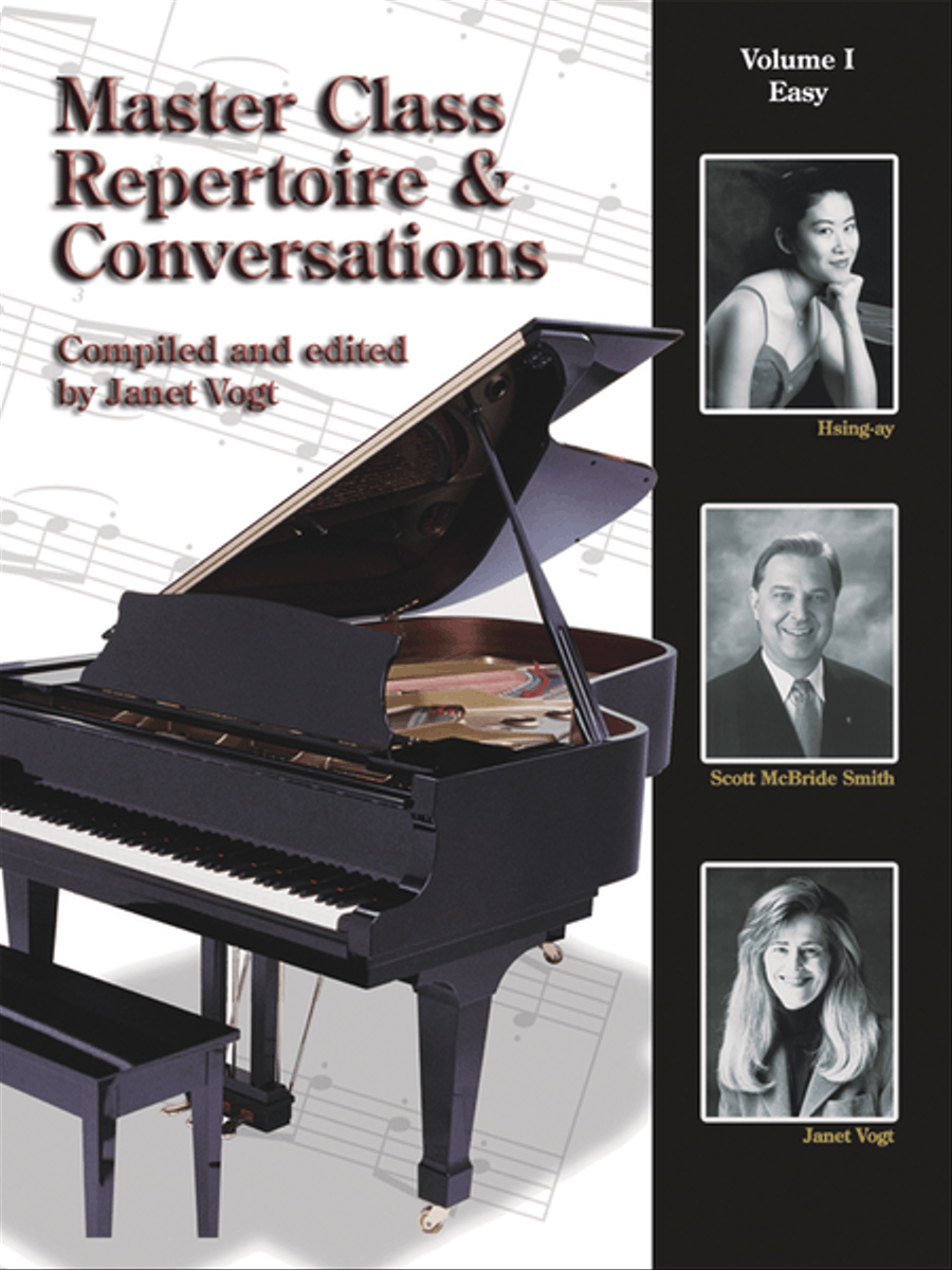 Master Class Repertoire & Conversations - Vol. 1 Piano Solo scores gallery preview page 1