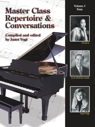 Book cover for Master Class Repertoire & Conversations - Vol. 1