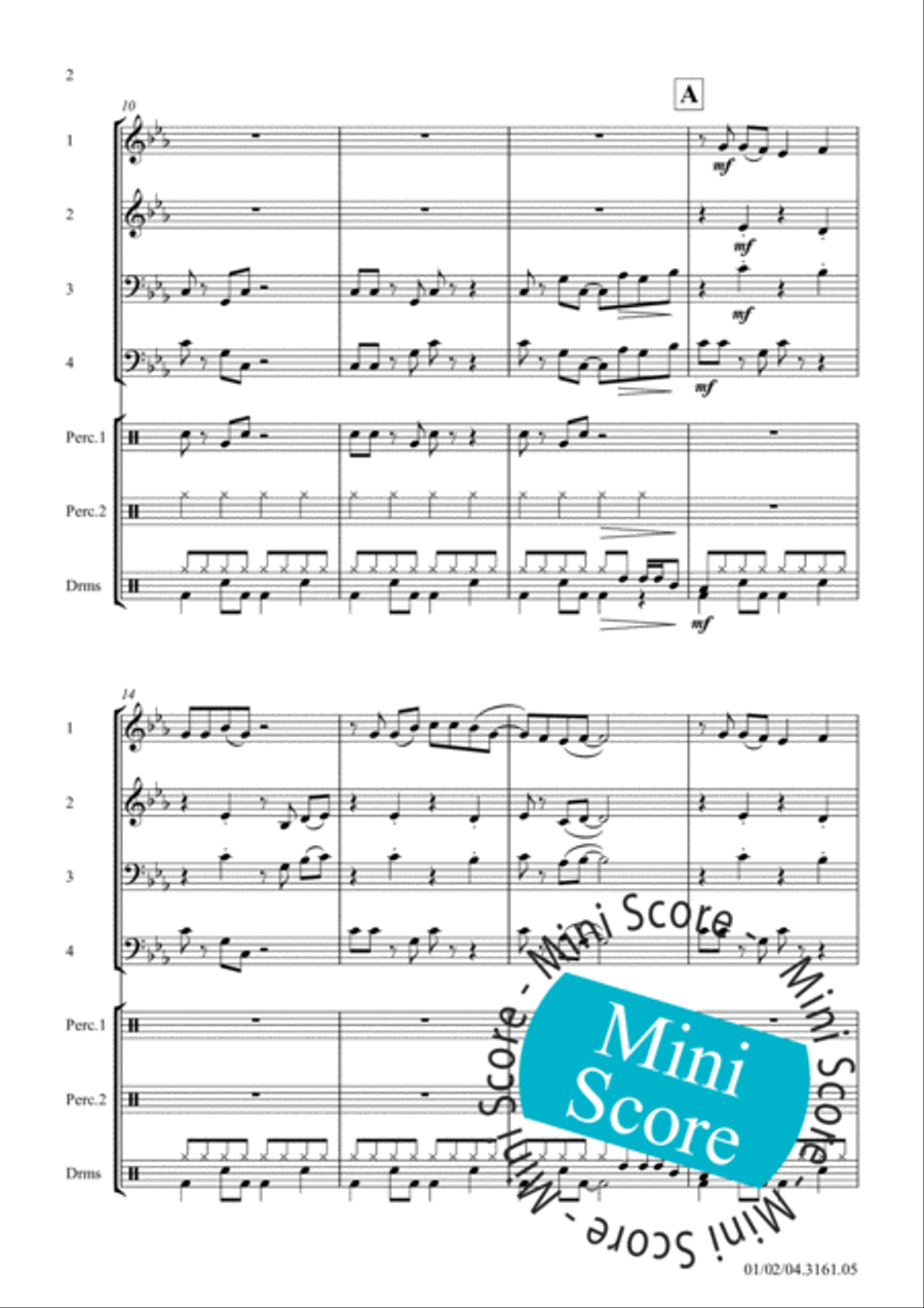 Road Trip Concert Band scores gallery preview page 8