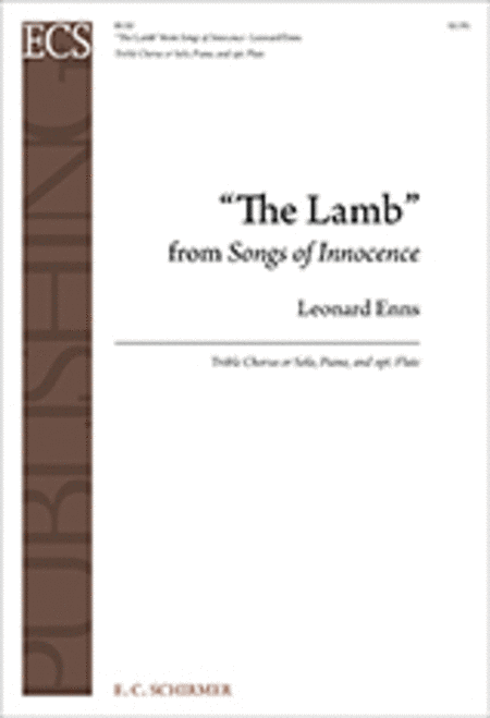 The Lamb   from Songs of Innocence 