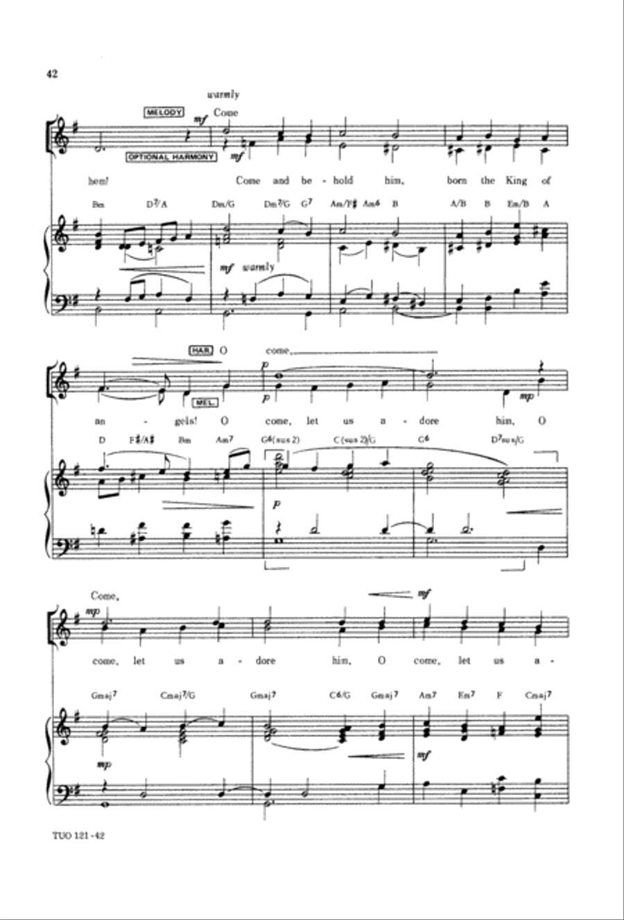 Christmasing 2-Part scores gallery preview page 44