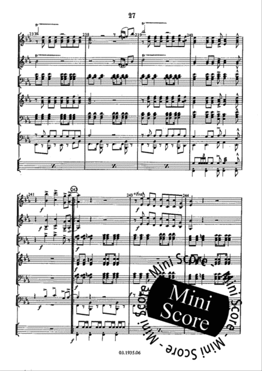 From Holland with Love Concert Band scores gallery preview page 31