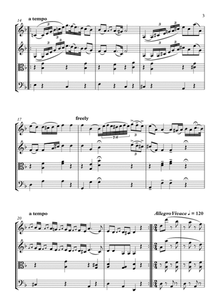 Monti - Czardas for Duelling Violins