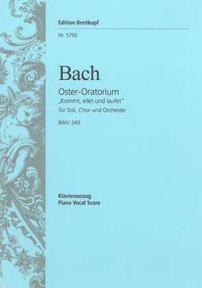 Oratorio for Easter Sunday BWV 249