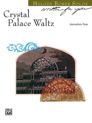 Book cover for Crystal Palace Waltz