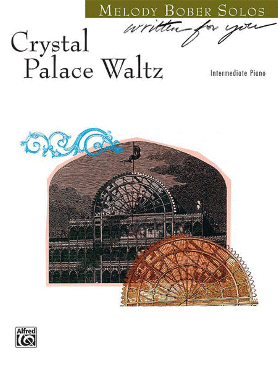 Crystal Palace Waltz Crystal Palace Waltz Piano Solo scores gallery preview page 1