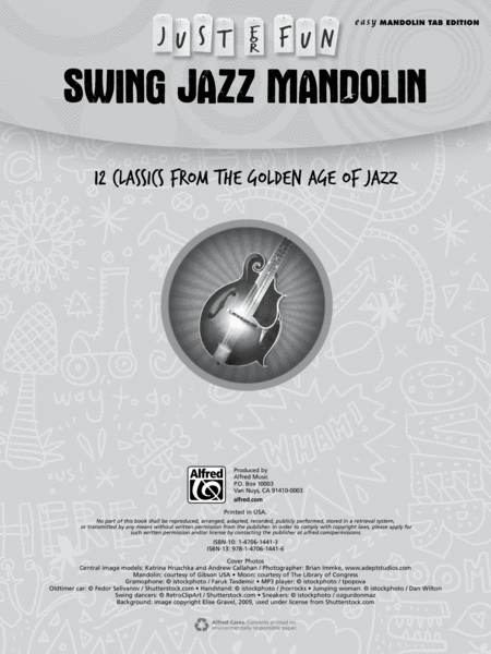 Just for Fun -- Swing Jazz Mandolin