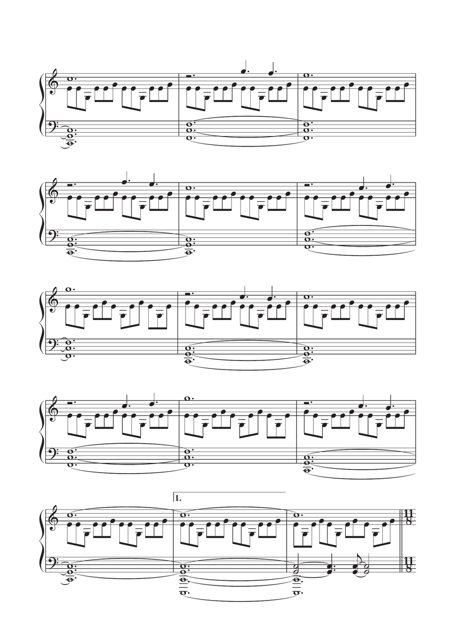 Star Rhythm - Piano Solo Sheet Music