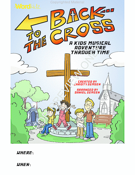 Back To The Cross - Posters (12-pak)