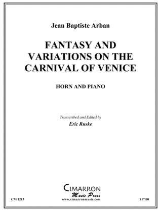 Fantasy and Variations on the Carnival of Venice