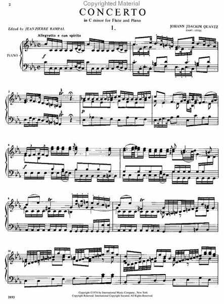 Concerto In C Minor