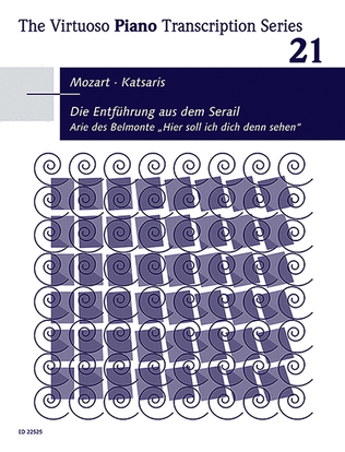 Book cover for Die Entführung aus dem Serail