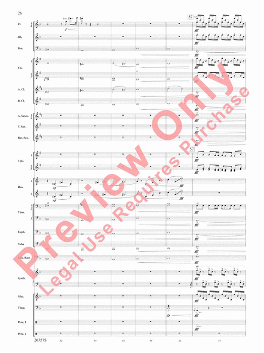 Video Games Live -- Part 1 Concert Band scores gallery preview page 27