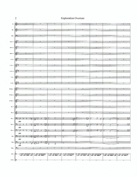 Exploration Overture--Score image number null