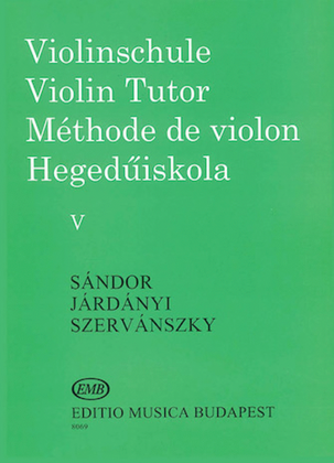 Book cover for Violin Tutor – Volume 5