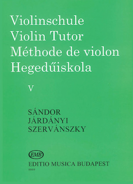 Violin Tutor – Volume 5