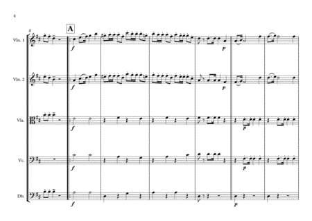 Italian National Anthem for String Orchestra ("Il Canto degli Italiani") - Mameli's Hymn image number null