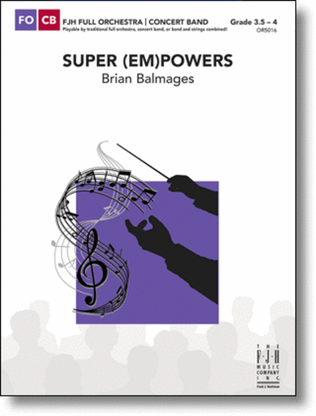 Book cover for Super (Em)Powers