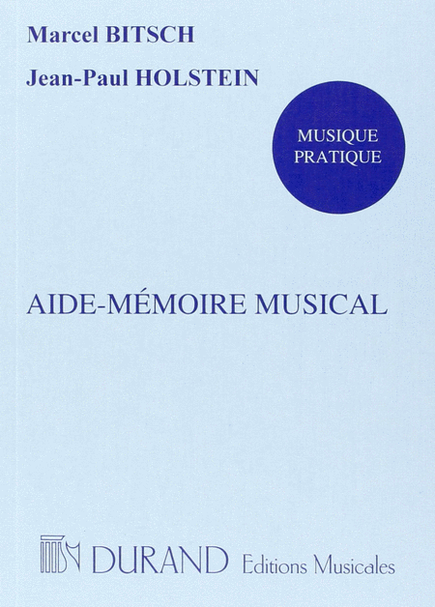 Aide - Memoire Musical