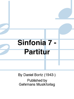 Sinfonia 7 - Partitur